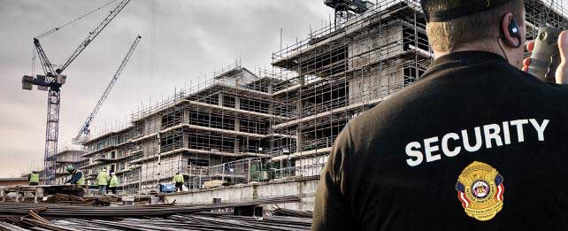 construction site security