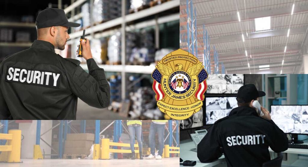Warehouse & Manufacturing Security in California