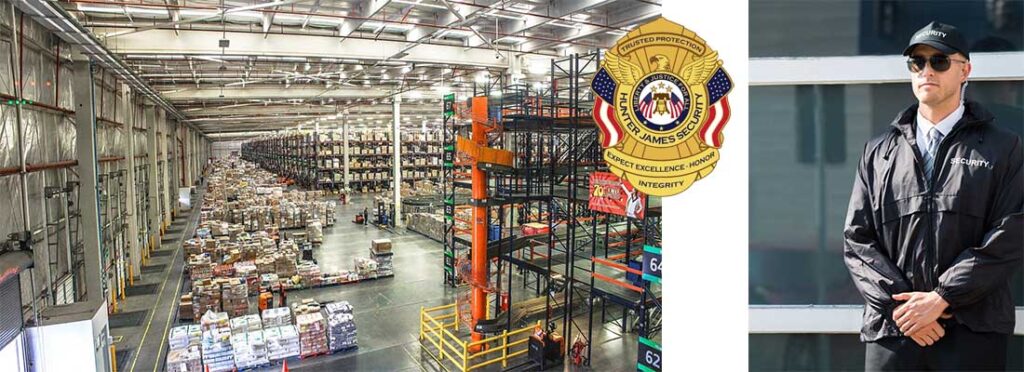 Warehouse & Manufacturing Security in California