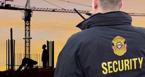 construction site security