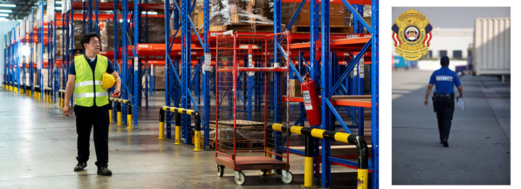 Warehouse & Manufacturing Security in Washington state